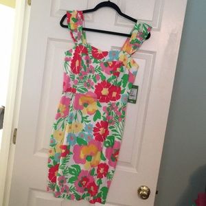Lilly Pulitzer NWT sz 4 big garden by the sea